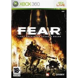 F.E.A.R. [XBOX 360] - BAZÁR (použitý tovar)
