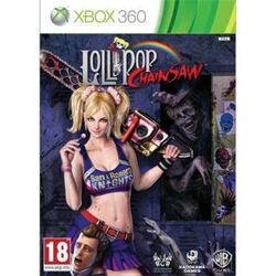 Lollipop Chainsaw [XBOX 360] - BAZÁR (použitý tovar)