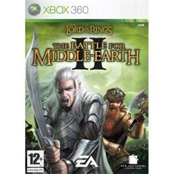 The Lord of the Rings: The Battle for Middle-Earth 2 [XBOX 360] - BAZÁR (použitý tovar)