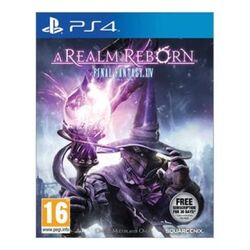 Final Fantasy 14 Online: A Realm Reborn [PS4] - BAZÁR (použitý tovar)