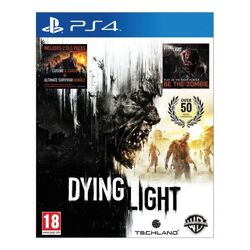 Dying Light [PS4] - BAZÁR (použitý tovar)
