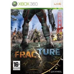 Fracture [XBOX 360] - BAZÁR (použitý tovar)