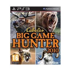 Cabela’s Big Game Hunter 2010 [PS3] - BAZÁR (použitý tovar)