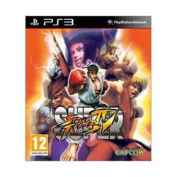 Super Street Fighter 4 [PS3] - BAZÁR (použitý tovar)