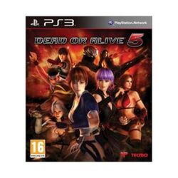 Dead or Alive 5 [PS3] - BAZÁR (použitý tovar)
