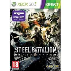 Steel Battalion: Heavy Armor [XBOX 360] - BAZÁR (použitý tovar)