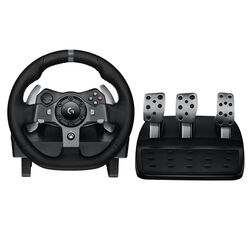 Logitech G920 závodný volant a pedále pre Xbox a PC