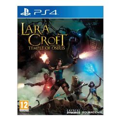 Lara Croft and the Temple of Osiris [PS4] - BAZÁR (použitý tovar)