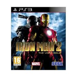 Iron Man 2: The Video Game [PS3] - BAZÁR (použitý tovar)