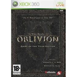 The Elder Scrolls 4: Oblivion (Game of the Year Edition) [XBOX 360] - BAZÁR (použitý tovar)