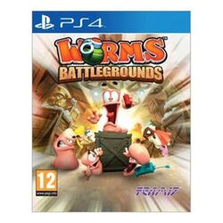 Worms Battlegrounds [PS4] - BAZÁR (použitý tovar)