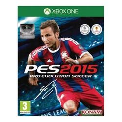 PES 2015: Pro Evolution Soccer [XBOX ONE] - BAZÁR (použitý tovar)