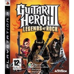 Guitar Hero 3: Legends of Rock [PS3] - BAZÁR (použitý tovar)