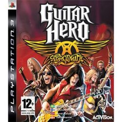 Guitar Hero: Aerosmith [PS3] - BAZÁR (použitý tovar)
