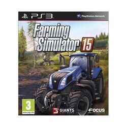 Farming Simulator 15 [PS3] - BAZÁR (použitý tovar)