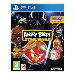 Angry Birds: Star Wars [PS4] - BAZÁR (použitý tovar)