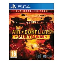 Air Conflicts: Vietnam (Ultimate Edition) [PS4] - BAZÁR (použitý tovar)