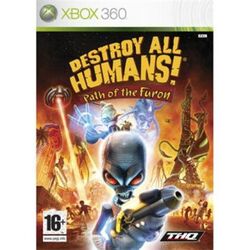 Destroy All Humans! Path of the Furon [XBOX 360] - BAZÁR (použitý tovar)