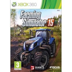 Farming Simulator 15 [XBOX 360] - BAZÁR (použitý tovar)