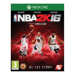 NBA 2K16 [XBOX ONE] - BAZÁR (použitý tovar)