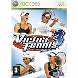 Virtua Tennis 3 [XBOX 360] - BAZÁR (použitý tovar)