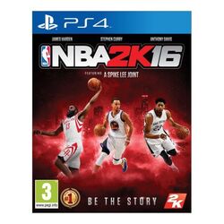 NBA 2K16 [PS4] - BAZÁR (použitý tovar)