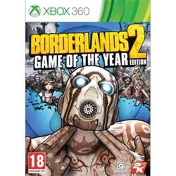 Borderlands 2 (Game of the Year Edition) [XBOX 360] - BAZÁR (použitý tovar)