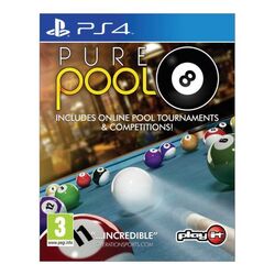 Pure Pool [PS4] - BAZÁR (použitý tovar)