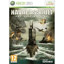 Naval Assault: The Killing Tide [XBOX 360] - BAZÁR (použitý tovar)