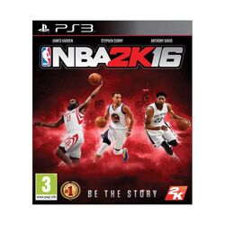 NBA 2K16 [PS3] - BAZÁR (použitý tovar)