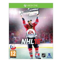 NHL 16 CZ [XBOX ONE] - BAZÁR (použitý tovar)