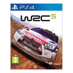 WRC 5 [PS4] - BAZÁR (použitý tovar)