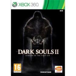 Dark Souls 2: Scholar of the First Sin [XBOX 360] - BAZÁR (použitý tovar)