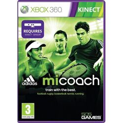 Adidas miCoach [XBOX 360] - BAZÁR (použitý tovar)
