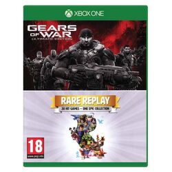Gears of War (Ultimate Edition) + Rare replay [XBOX ONE] - BAZÁR (použitý tovar)
