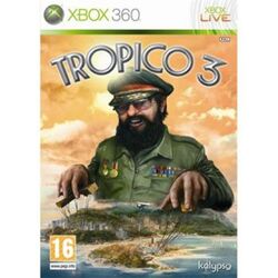 Tropico 3 [XBOX 360] - BAZÁR (použitý tovar)