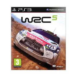 WRC 5 [PS3] - BAZÁR (použitý tovar)