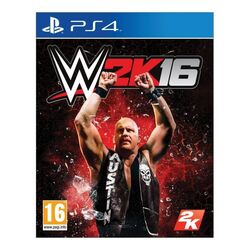 WWE 2K16 [PS4] - BAZÁR (použitý tovar)