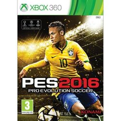 PES 2016: Pro Evolution Soccer [XBOX 360] - BAZÁR (použitý tovar)