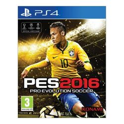 PES 2016: Pro Evolution Soccer [PS4] - BAZÁR (použitý tovar)