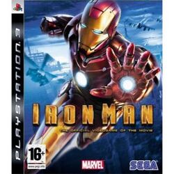 Iron Man [PS3] - BAZÁR (použitý tovar)