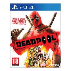 Deadpool [PS4] - BAZÁR (použitý tovar)