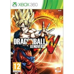 Dragon Ball: Xenoverse [XBOX 360] - BAZÁR (použitý tovar)