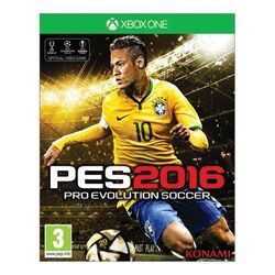 PES 2016: Pro Evolution Soccer [XBOX ONE] - BAZÁR (použitý tovar)