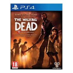The Walking Dead: The Complete First Season (Game of the Year Edition) [PS4] - BAZÁR (použitý tovar)