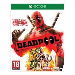 Deadpool [XBOX ONE] - BAZÁR (použitý tovar)