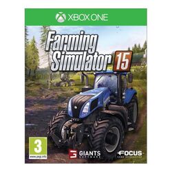 Farming Simulator 15 [XBOX ONE] - BAZÁR (použitý tovar)