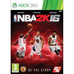 NBA 2K16 [XBOX 360] - BAZÁR (použitý tovar)