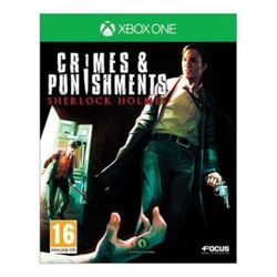 Sherlock Holmes: Crimes & Punishments [XBOX ONE] - BAZÁR (použitý tovar)