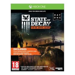 State of Decay (Year-One Survival Edition) [XBOX ONE] - BAZÁR (použitý tovar)